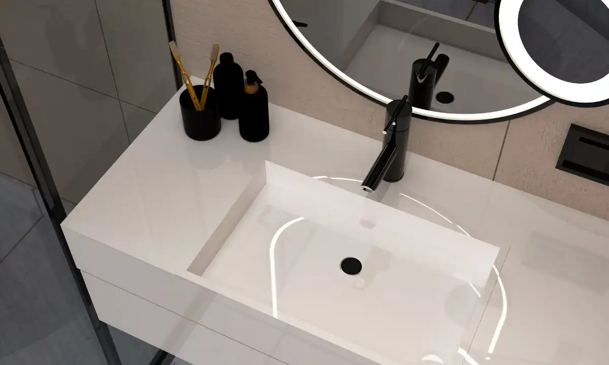 Badezimmer von Gebäude zum Verkauf in Riviera del Sol