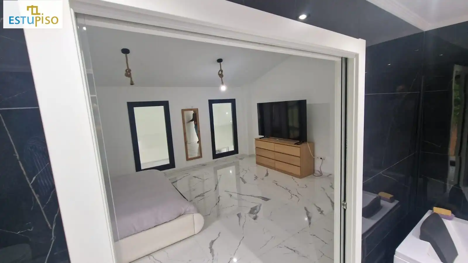 Bedroom of Houses for sale in Erriberagoitia / Ribera Alta  with Heating, Private garden and Furnished