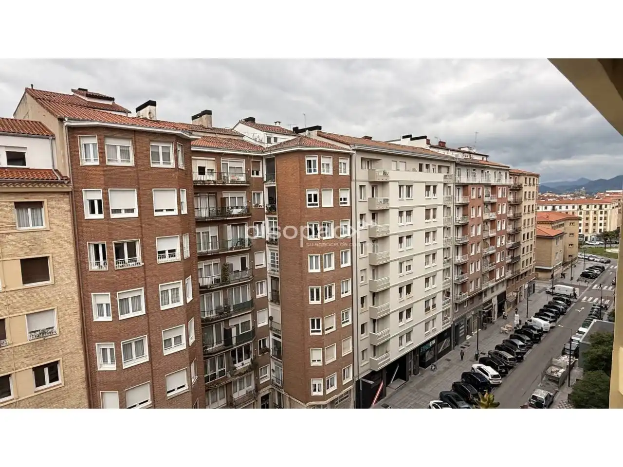 Exterior view of Flat for sale in  Pamplona / Iruña  with Heating, Parquet flooring and Storage room