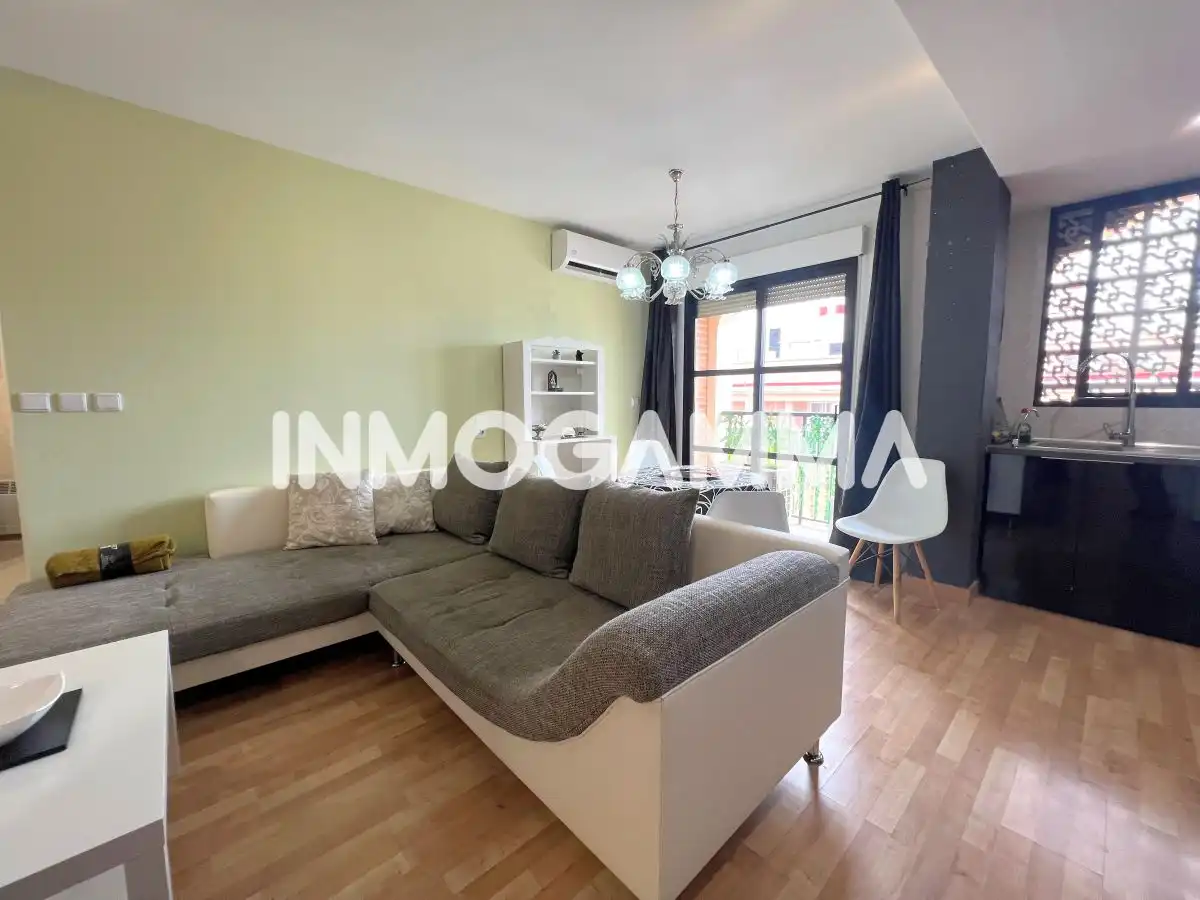 Sala de estar de Piso en venta en Cullera con Aire acondicionado, Calefacción y Terraza