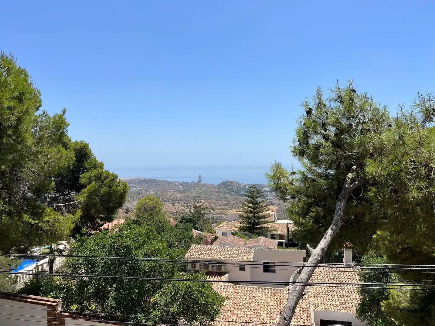 Exterior view of Houses for sale in Málaga  with Air Conditioner, Heating and Private garden