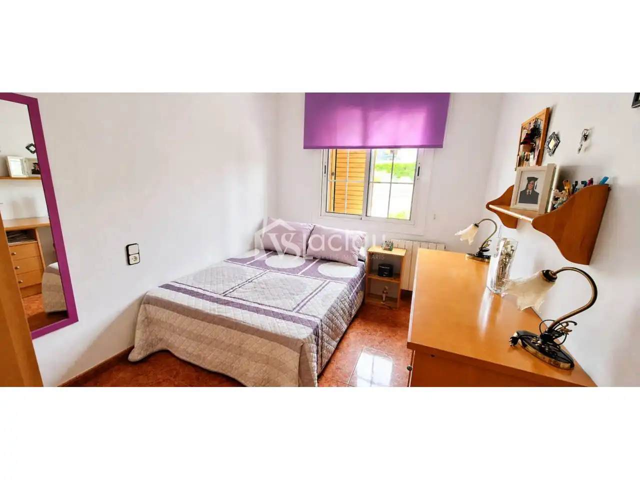 Bedroom of Houses for sale in Olesa de Montserrat  with Heating, Private garden and Terrace