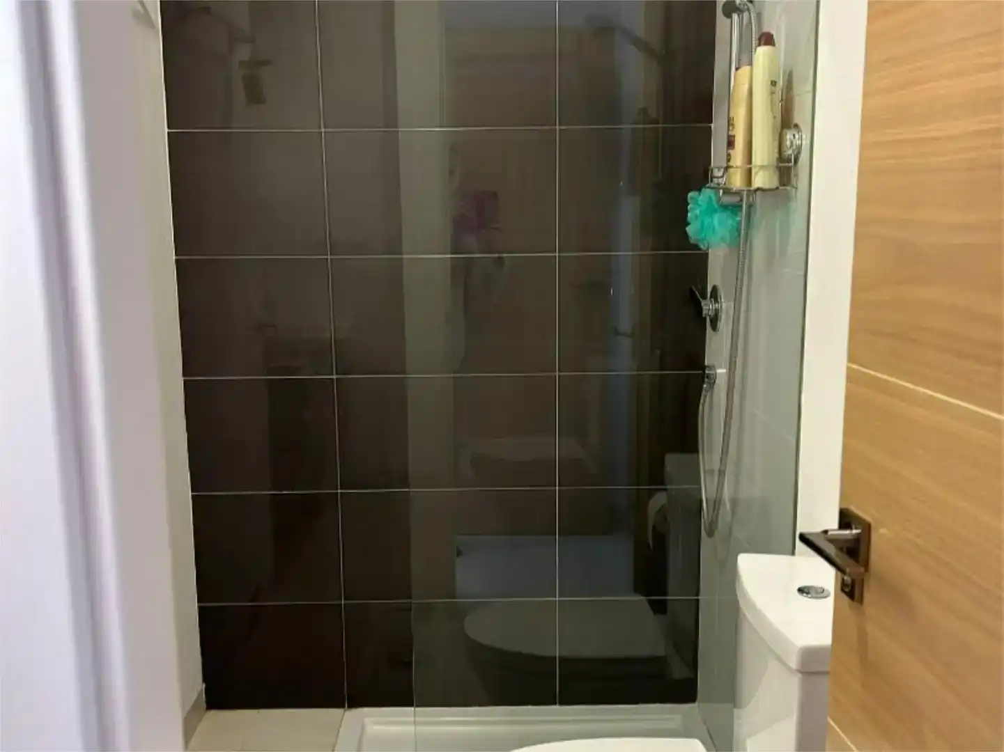 Badezimmer von Wohnung zum Verkauf in Orihuela mit Klimaanlage, Schwimmbad und Balkon