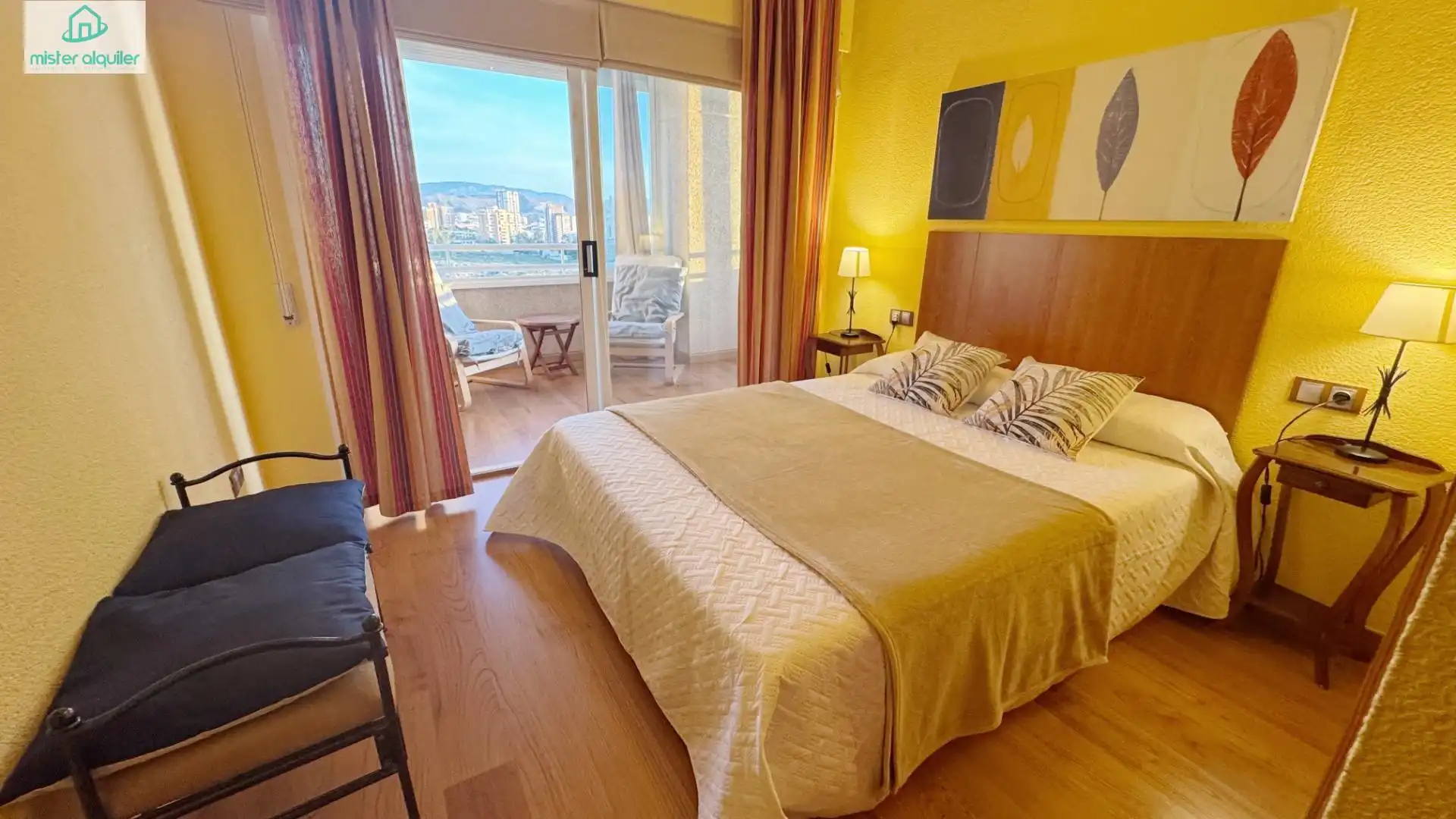 Dormitori de Apartament en venda en El Campello amb Aire condicionat, Calefacció i Jardí privat