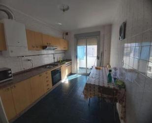 Kitchen of Flat to rent in Ourense Capital   with Heating and Balcony