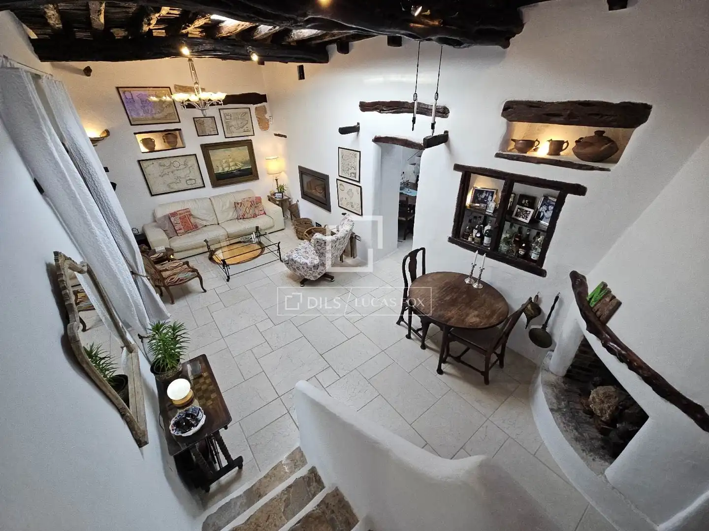 Casa rústica amb jardí en venda a Sant Agustí-Cala de Bou, imagen 7