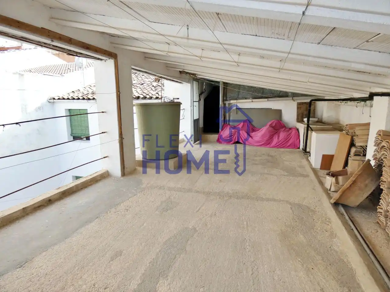 Vista exterior de Casa o chalet en venta en Torredelcampo con Calefacción, Jardín privado y Terraza