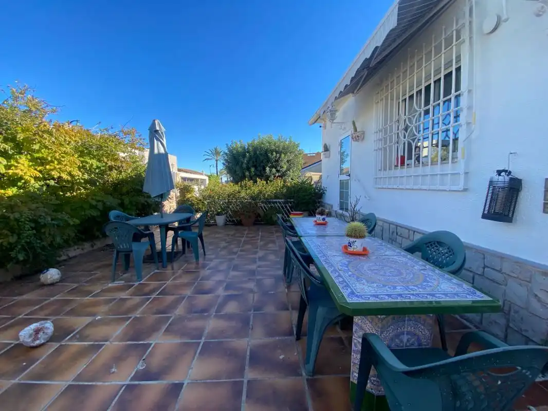 Jardí de Casa o xalet en venda en Bétera amb Aire condicionat, Calefacció i Jardí privat