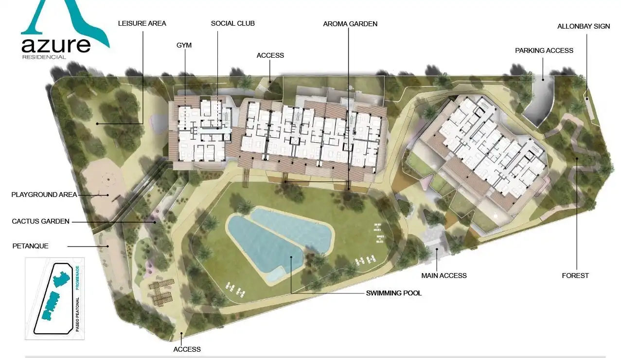 Rez-de-chaussée avec piscine à vendre à Centro Urbano, imagen 8