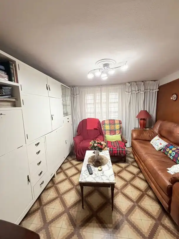 Sala d'estar de Casa o xalet en venda en Otxandio amb Calefacció