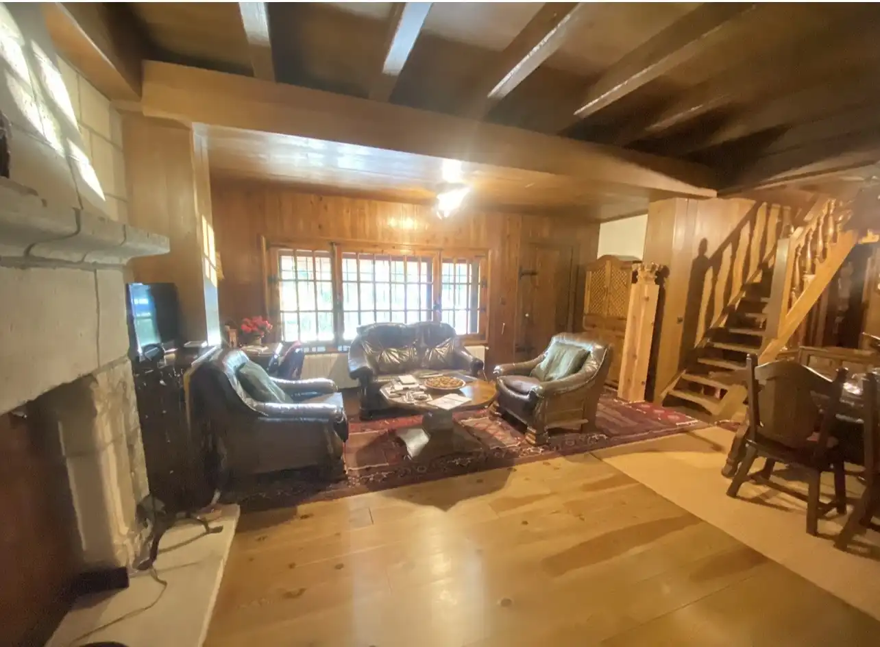 Sala d'estar de Casa o xalet en venda en Fuente Santa