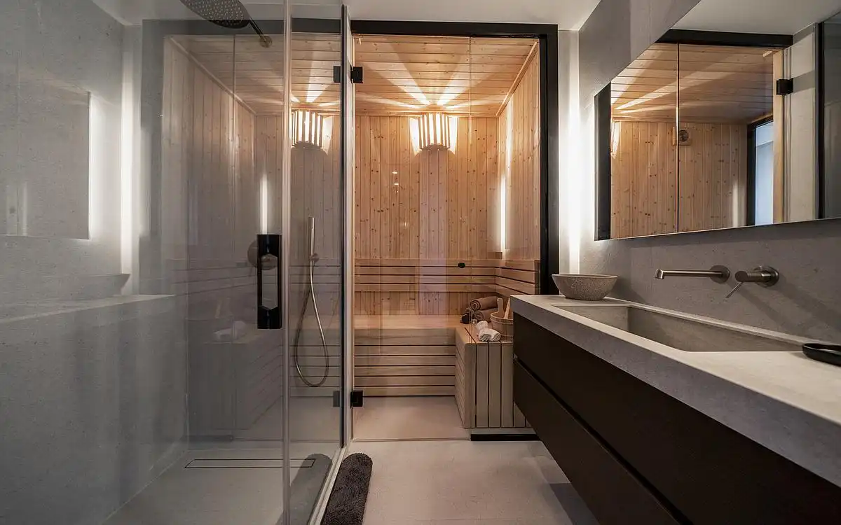 Baño de Ático en venta en Alfarnate con Aire acondicionado