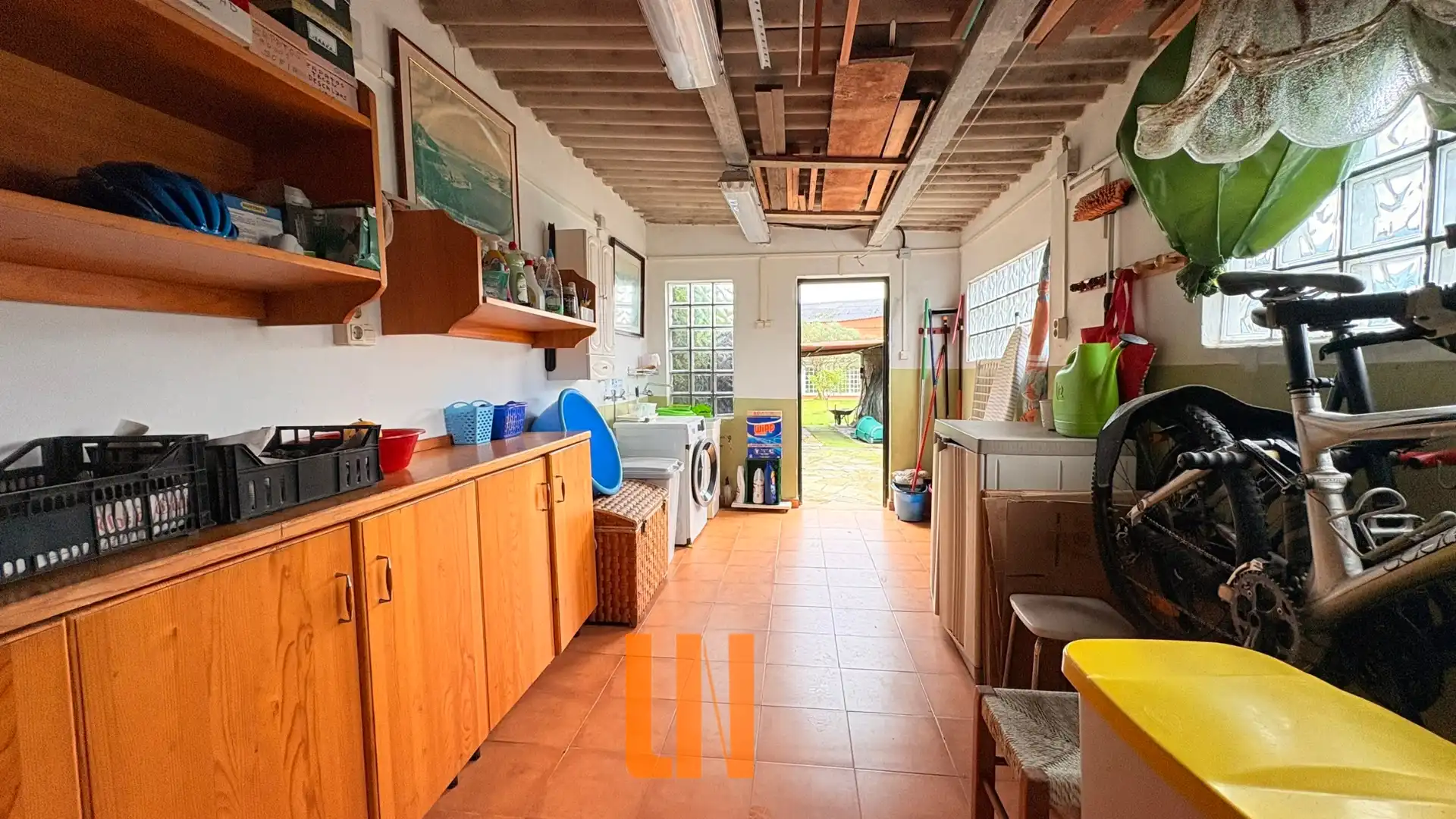 Kitchen of Houses for sale in Oleiros  with Heating, Private garden and Parquet flooring