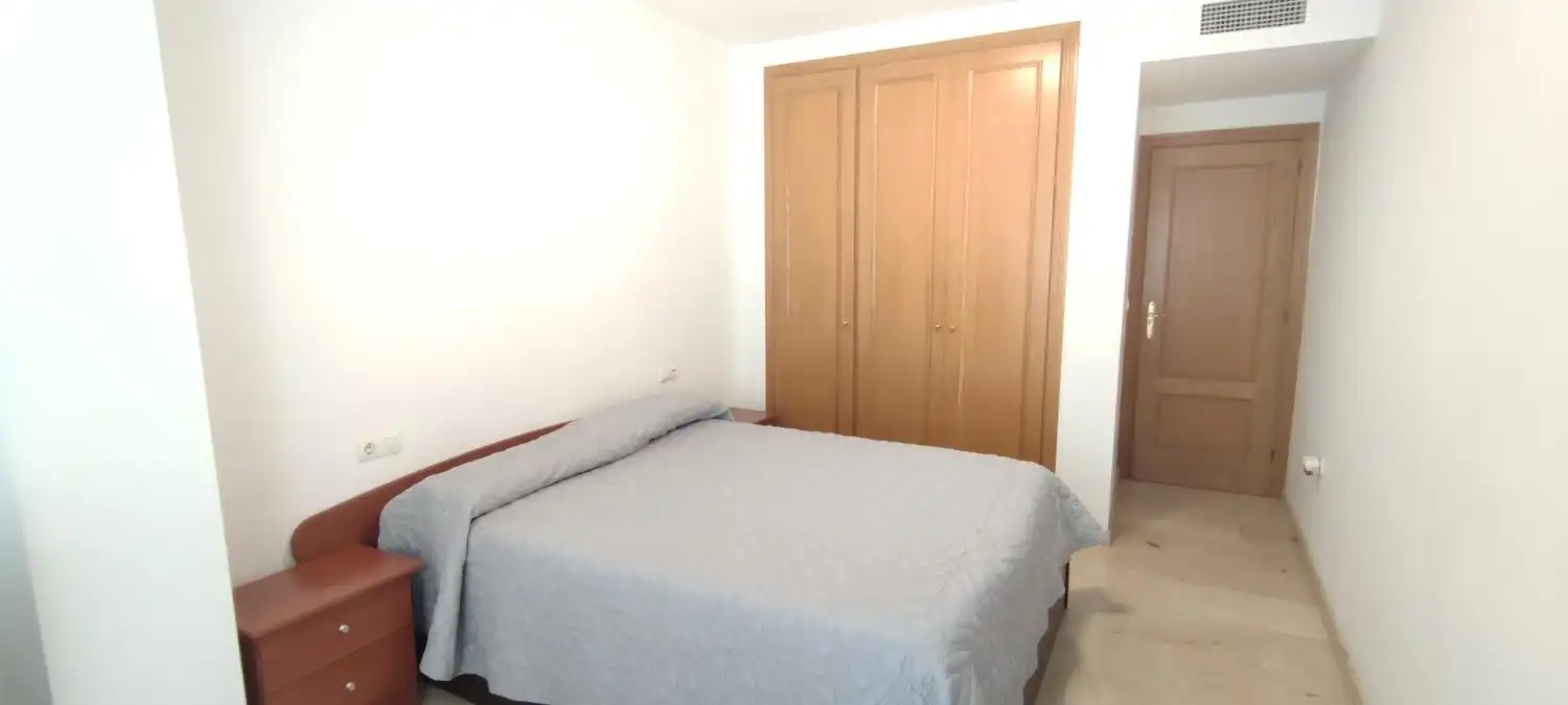 Bedroom of Flat for rent in Las Gabias  with Air Conditioner, Storage room and Furnished
