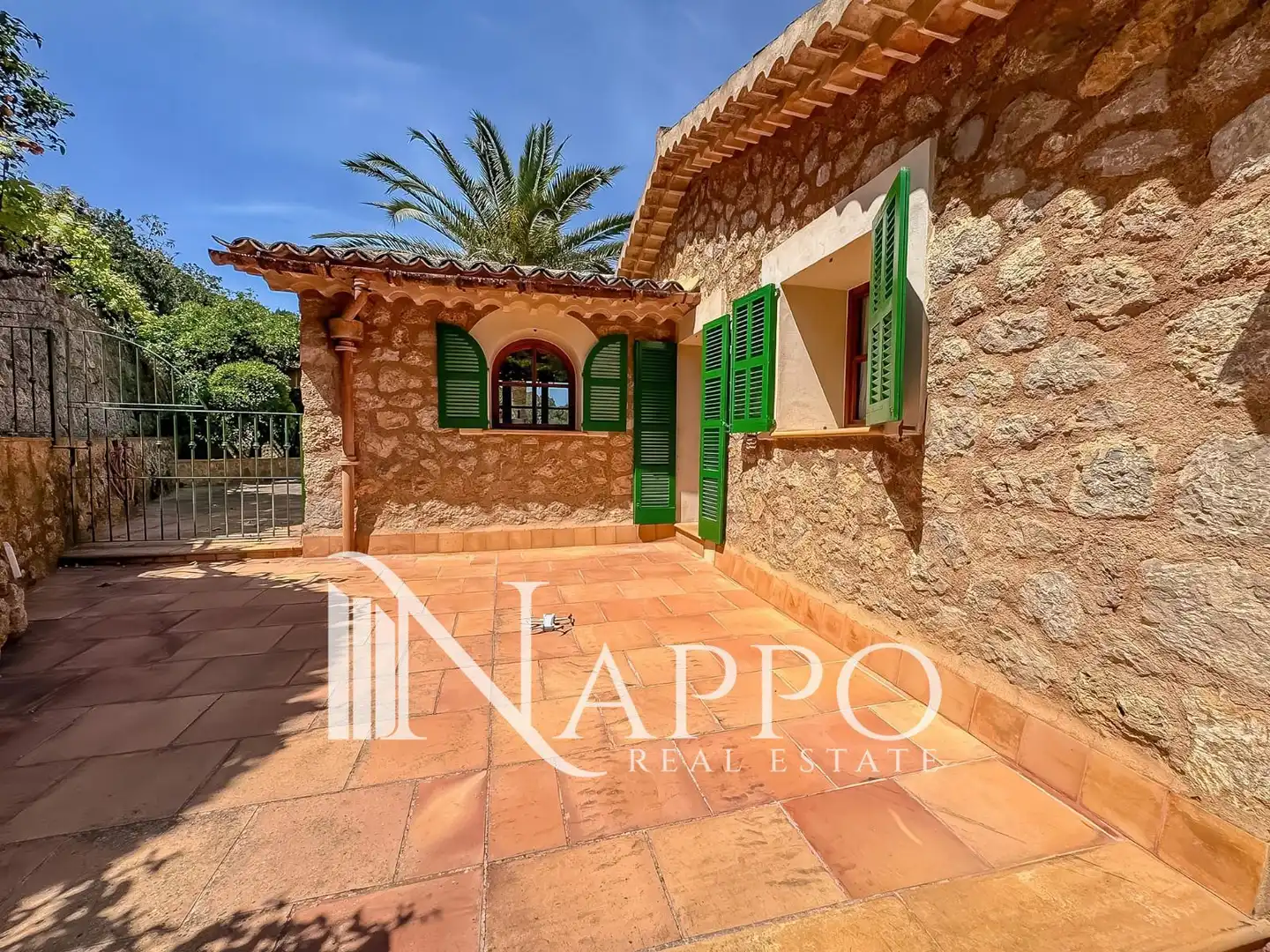 Exterior view of Houses for sale in Sóller  with Air Conditioner, Storage room and Swimming Pool