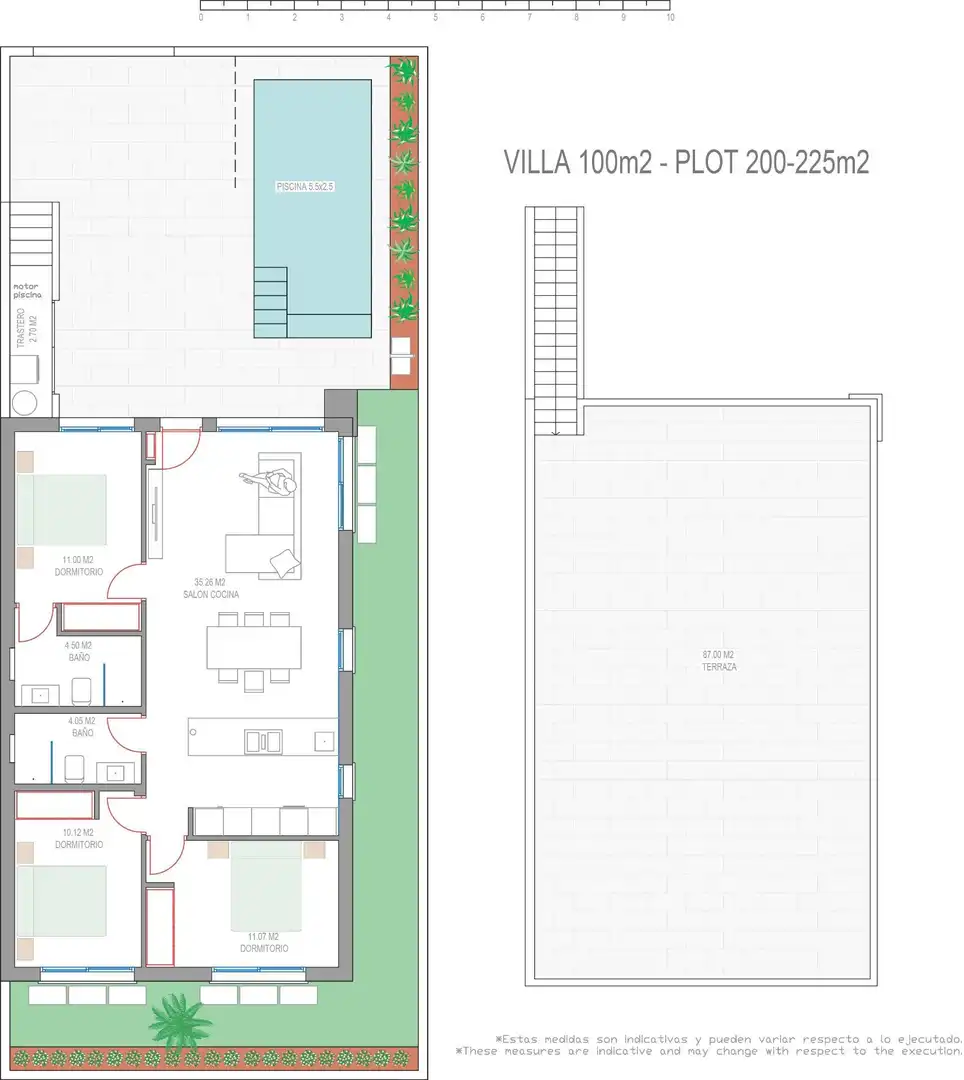Logement avec piscine à vendre à San Javier ciudad, imagen 39