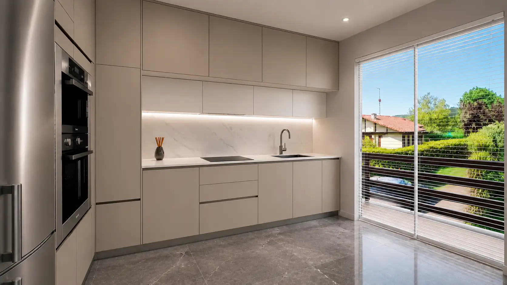 Kitchen of Houses for sale in Lemoiz  with Private garden and Terrace