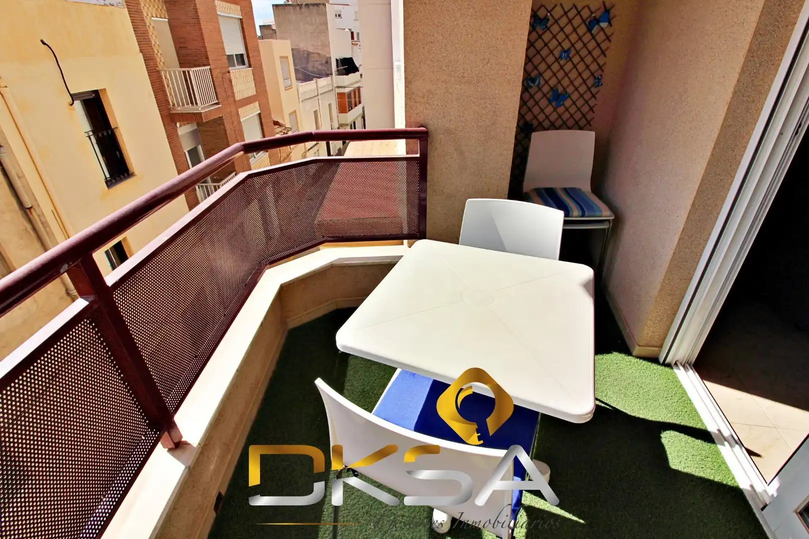Balcony of Duplexes for sale in L'Alcora  with Terrace, Storage room and Furnished