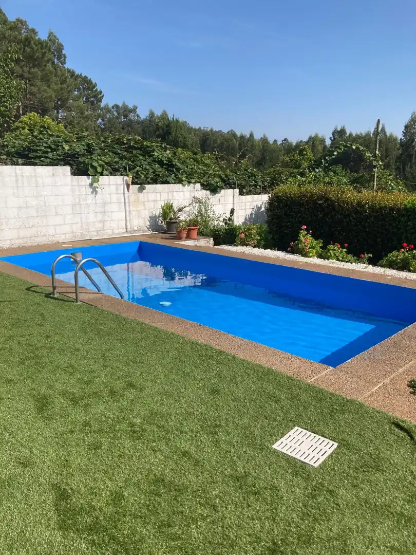 Piscina de Casa o xalet en venda en Dorneda