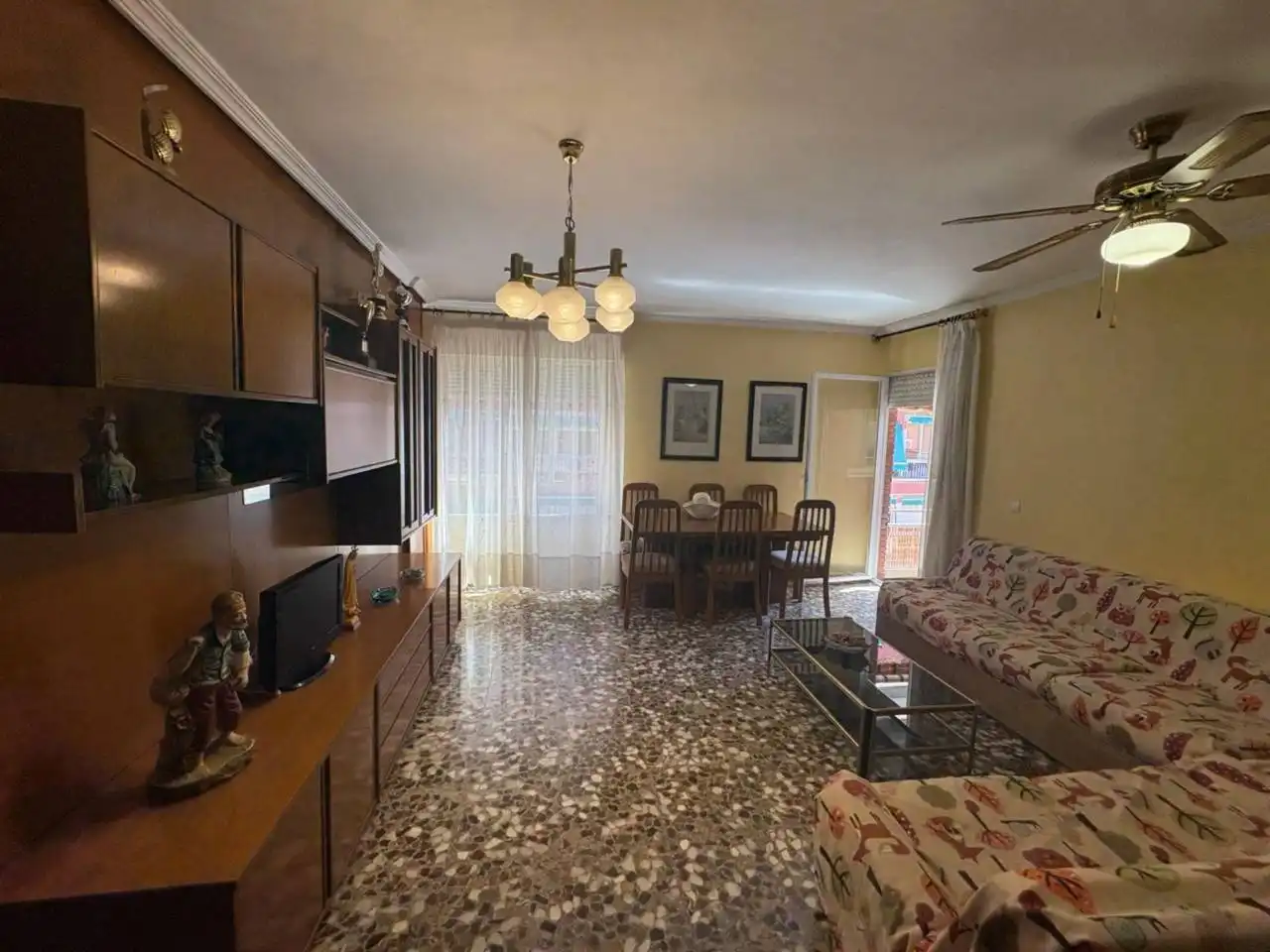 Sala d'estar de Pis en venda en Alicante / Alacant amb Aire condicionat, Calefacció i Traster