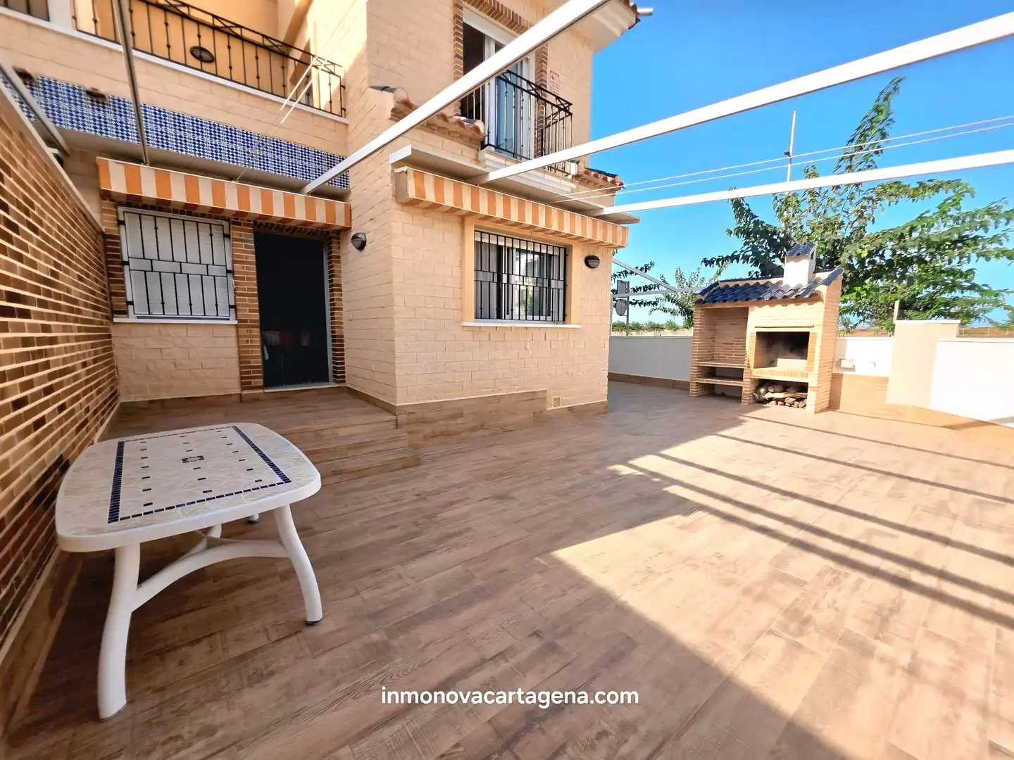 Maison mitoyenne avec terrasse à vendre à El Mojón, imagen 2