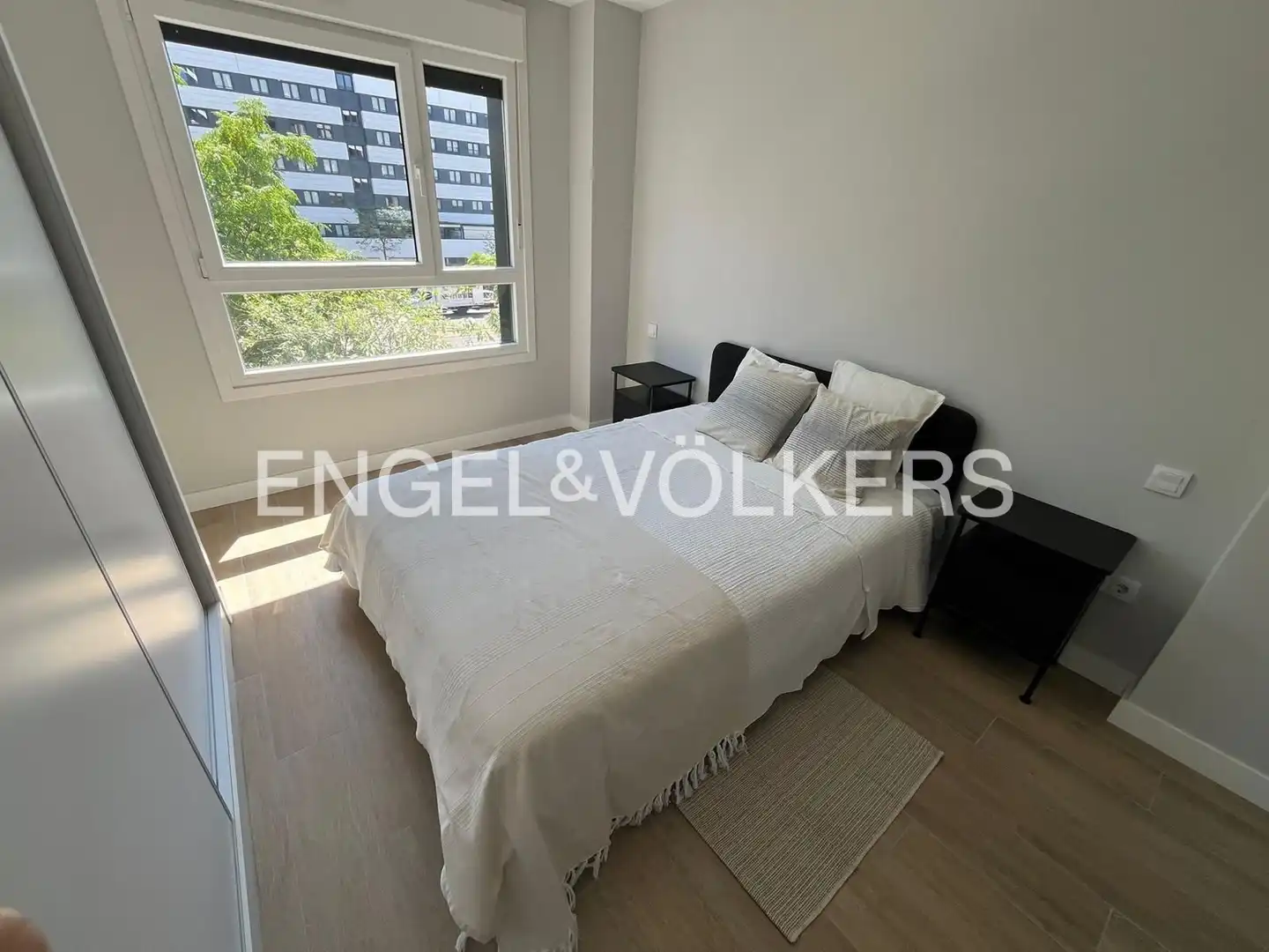 Bedroom of Flat for rent in Madrid  with Heating