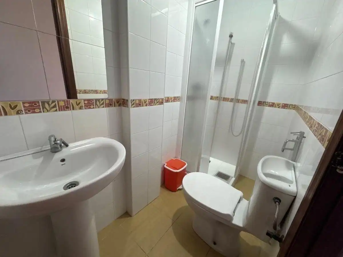 Baño de Casa adosada en venta en Sanlúcar de Barrameda con Aire acondicionado y Terraza