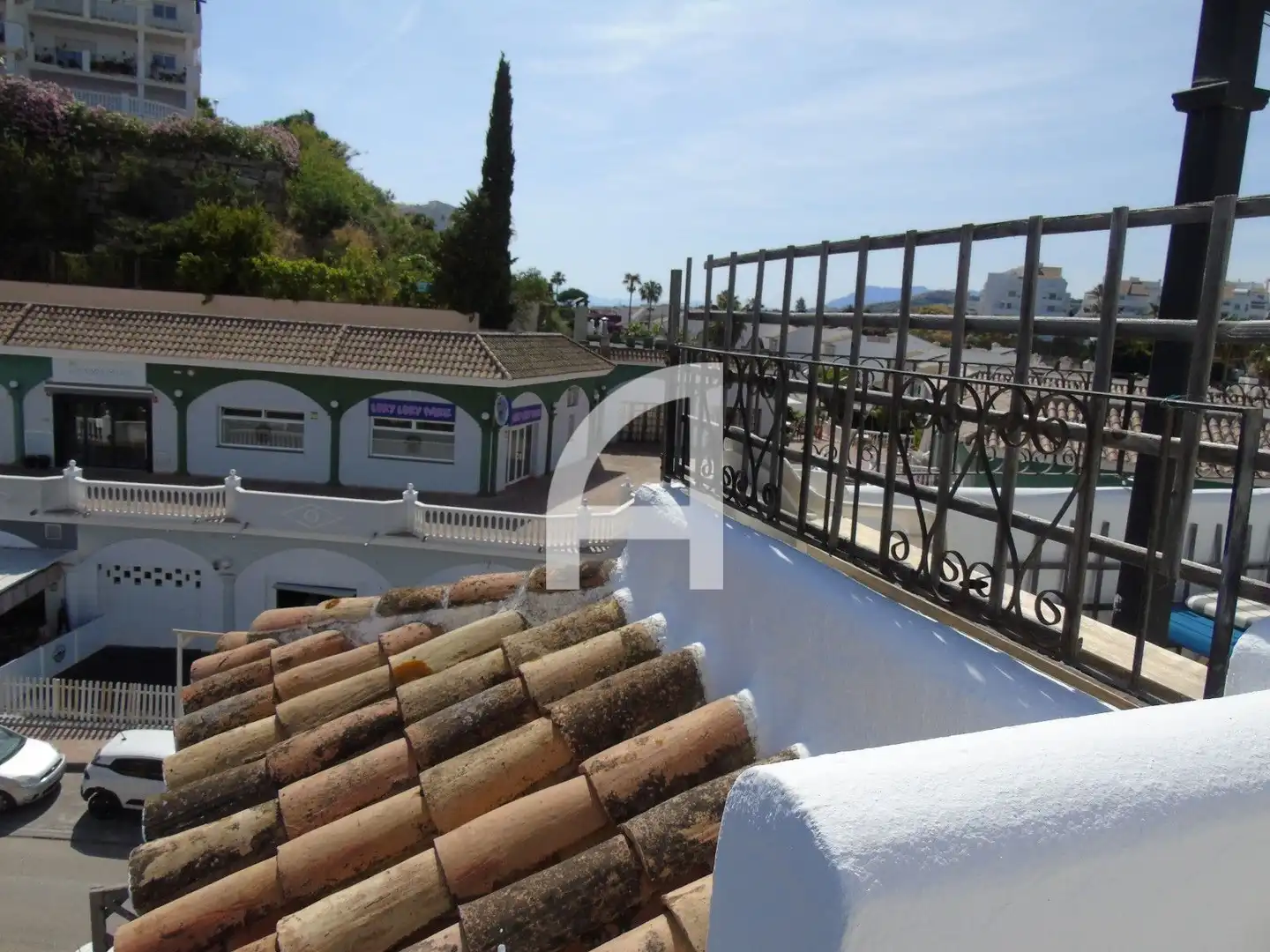 Exterior view of Duplexes for rent in Mijas  with Air Conditioner, Heating and Terrace