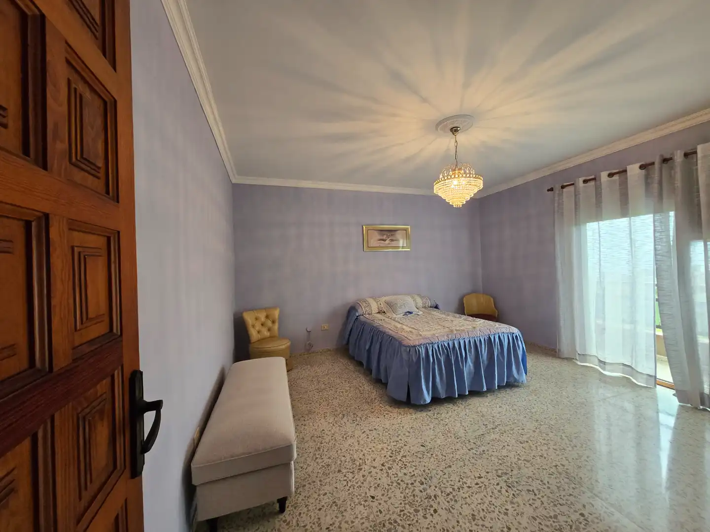 Dormitori de Casa adosada en venda en Los Realejos amb Terrassa, Moblat i Forn