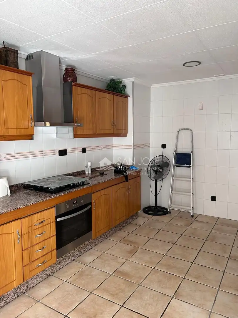 Kitchen of Flat for sale in Aspe  with Heating and Terrace