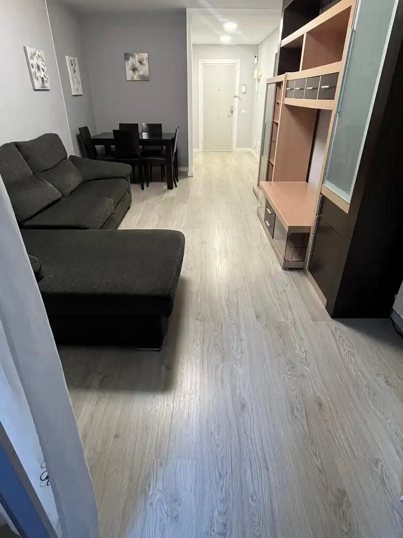 Sala de estar de Piso en venta en Alcalá de Henares con Aire acondicionado, Calefacción y Terraza