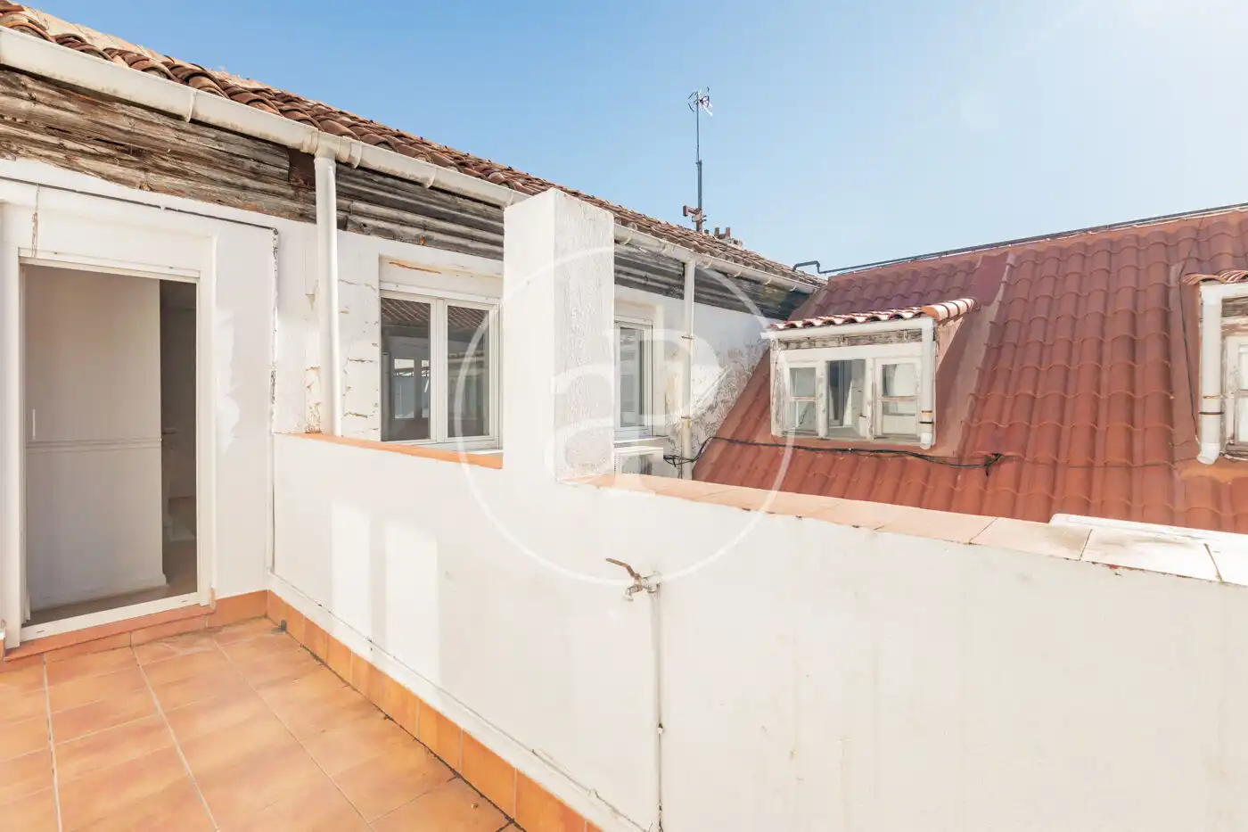 Terrace of Flat for rent in Madrid  with Air Conditioner, Heating and Terrace
