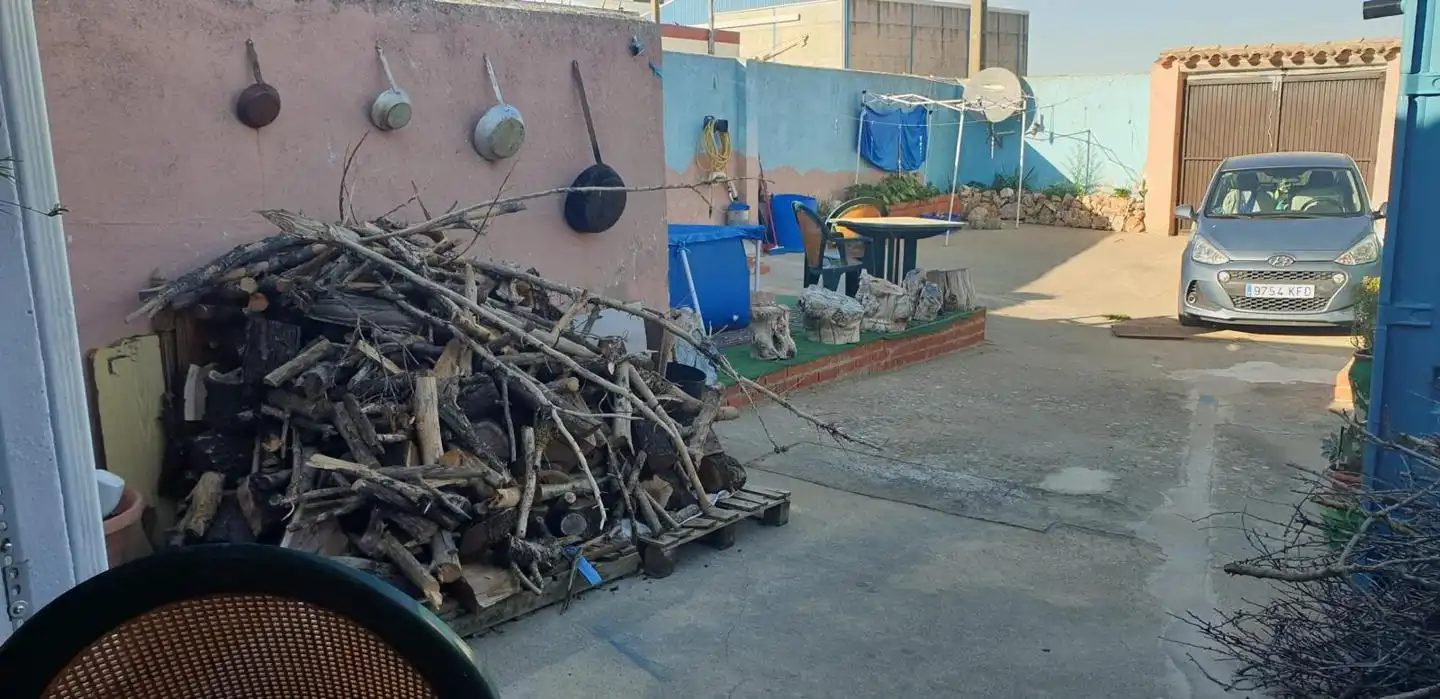 Aparcament de Casa o xalet en venda en Alcázar del Rey amb Traster