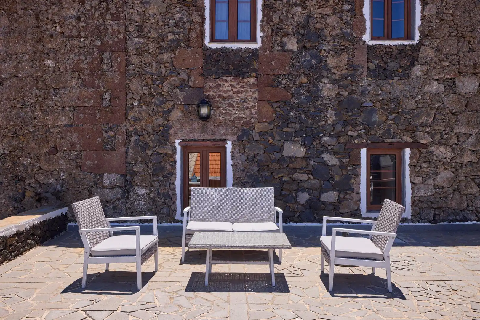 Terraza de Casa o chalet en venta en Valverde (Santa Cruz de Tenerife) con Jardín privado