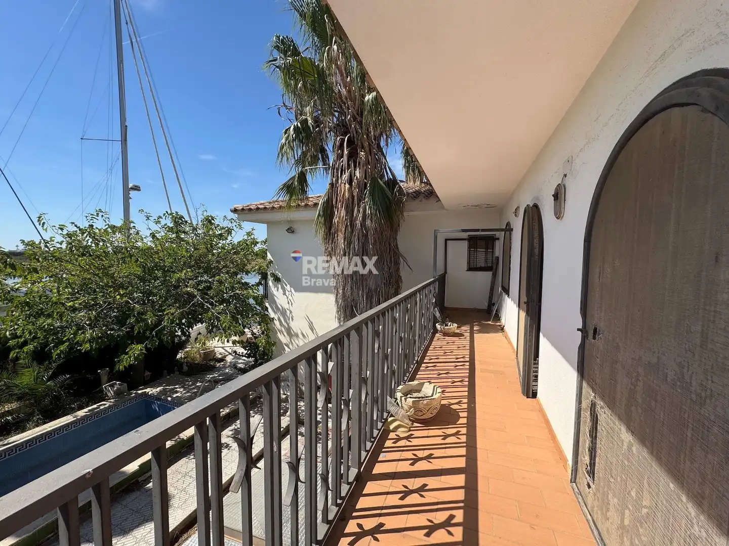 Exterior view of Houses for sale in Roses  with Terrace and Swimming Pool