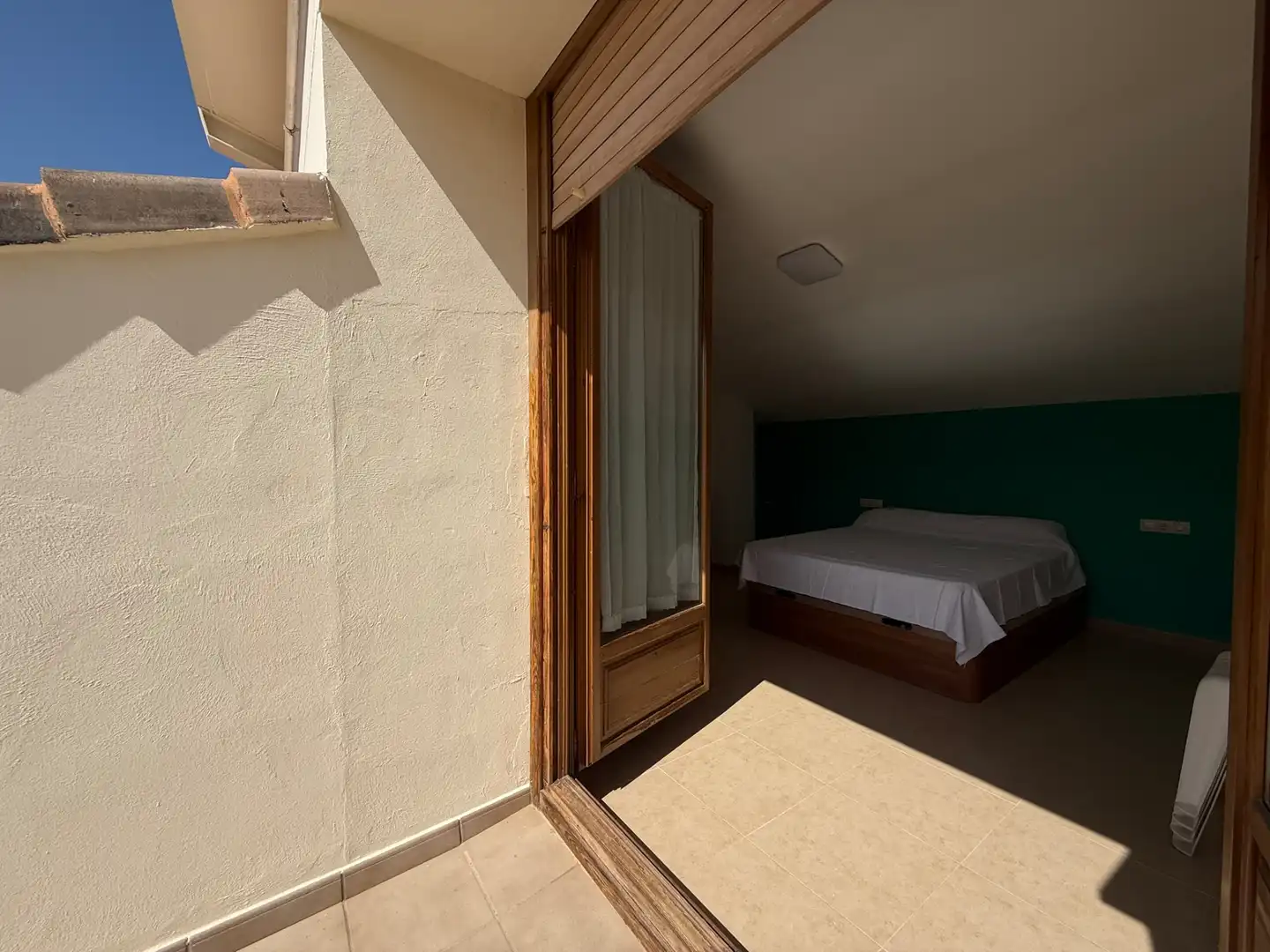 Bedroom of Duplexes for sale in Caspe  with Air Conditioner, Heating and Terrace