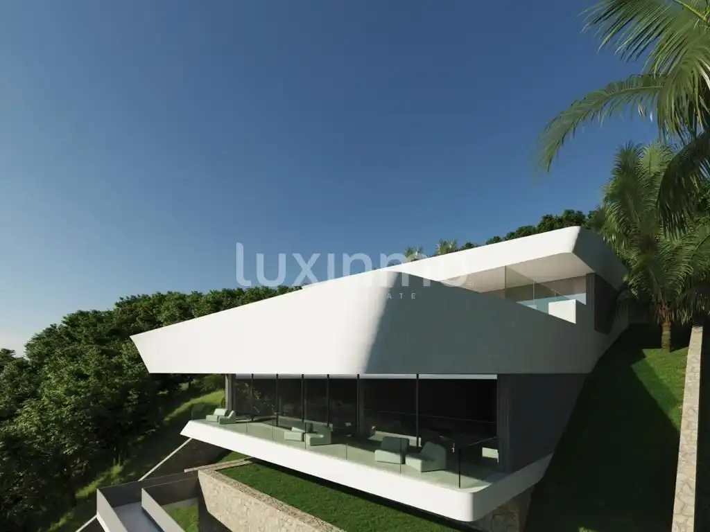 Xalet amb piscina en venda a Altea Hills