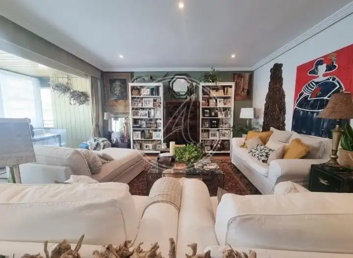 Wohnzimmer von Wohnung zum Verkauf in Alicante / Alacant mit Klimaanlage und Heizung