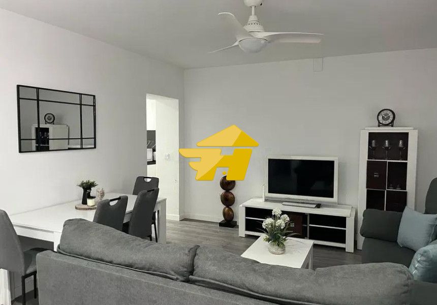 Living room of House or chalet to rent in Almodóvar del Río  with Air Conditioner and Furnished
