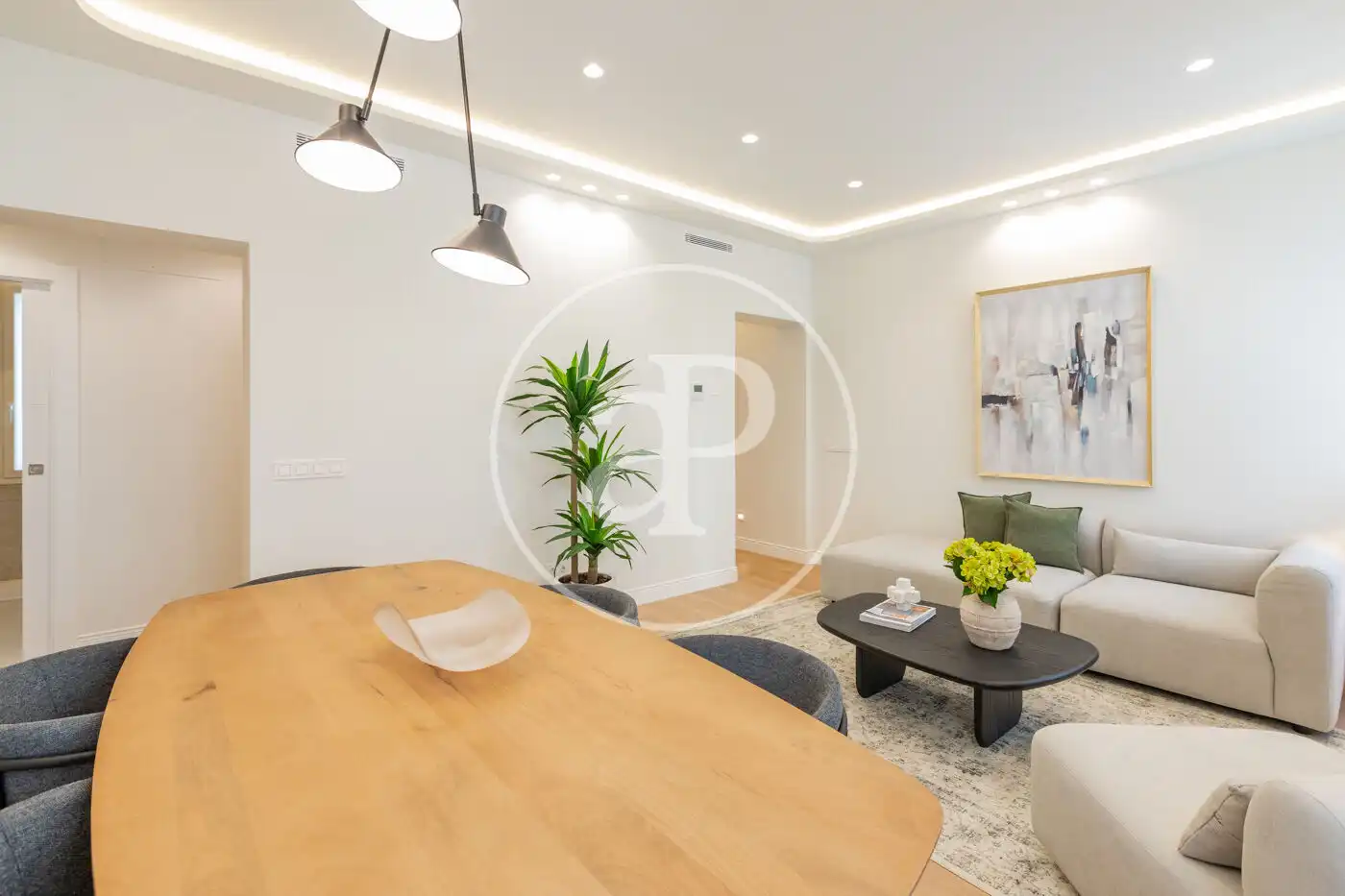 Sala de estar de Piso en venta en Madrid con Aire acondicionado y Calefacción