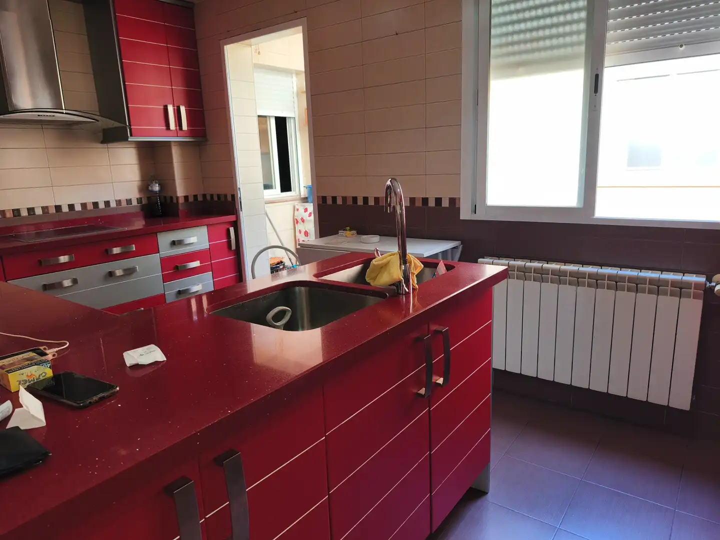 Küche von Wohnung zum Verkauf in Puertollano mit Klimaanlage, Heizung und Abstellraum