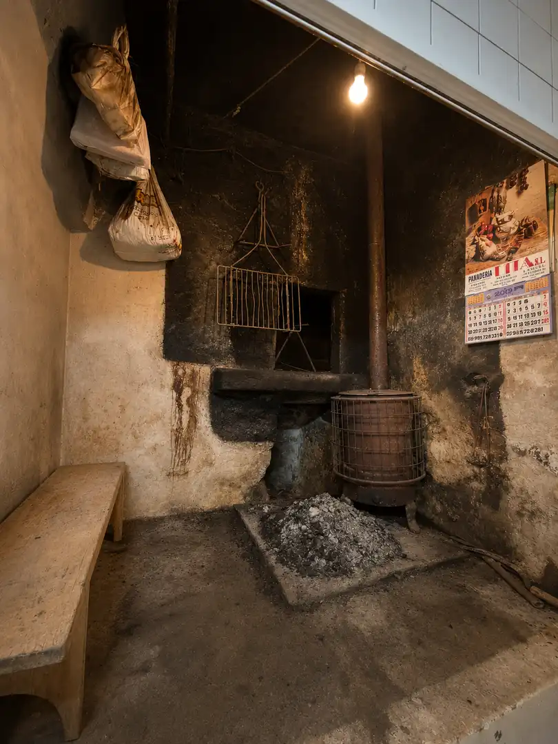 Cocina de Casa o chalet en venta en Arteixo con Trastero