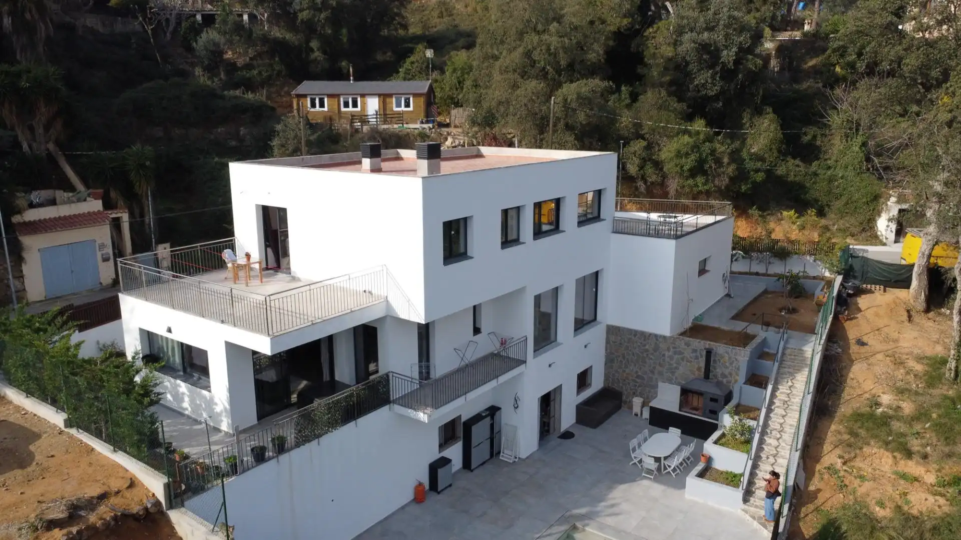 Chalet con terraza en venta en Avenida Manxa, imagen 51