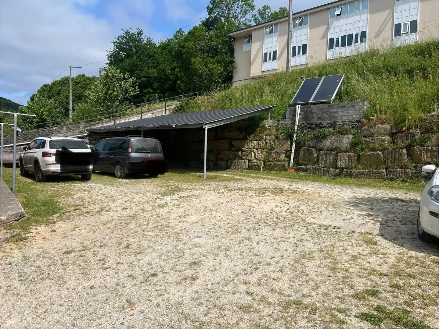 Parking de Finca rústica en venta en Triacastela con Jardín privado, Trastero y Balcón