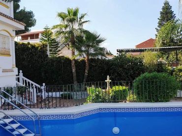 Villa mit Pool zum Verkauf in Manantiales - Lagar - Cortijo