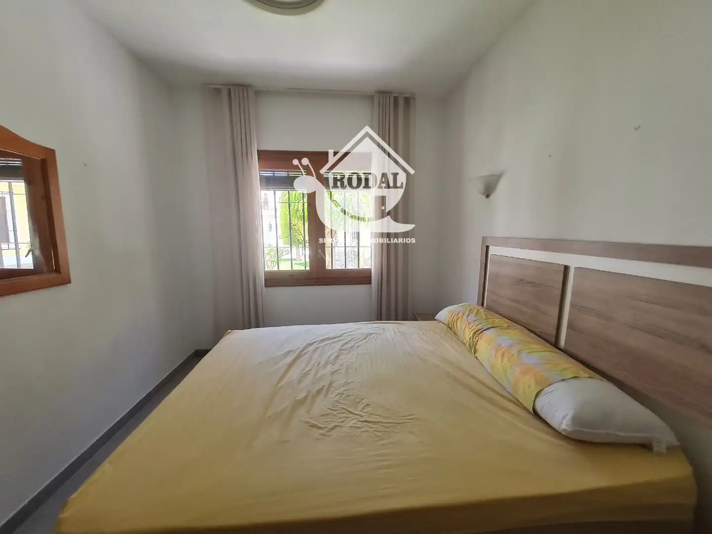 Bedroom of Flat for sale in Vera  with Air Conditioner, Heating and Swimming Pool