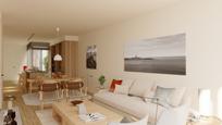 Sala d'estar de Dúplex en venda en A Coruña Capital  amb Aire condicionat, Calefacció i Parquet