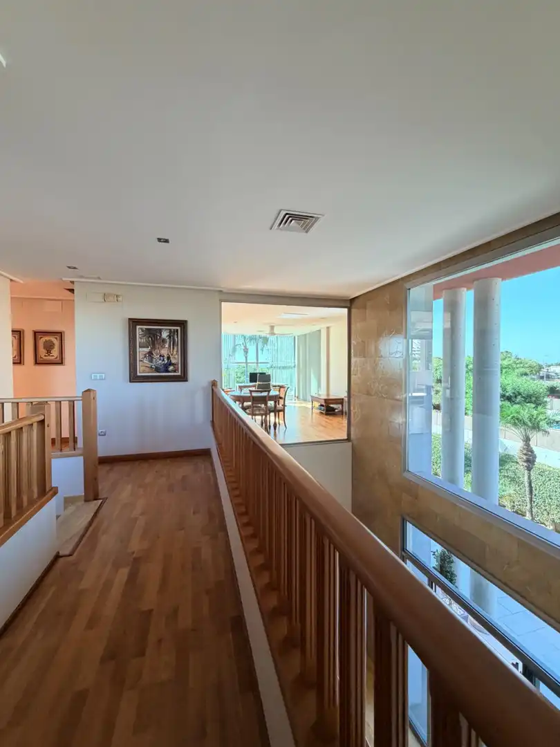 Casa o chalet de alquiler en Elche / Elx con Aire acondicionado, Calefacción y Jardín privado