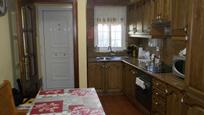 Kitchen of Single-family semi-detached for sale in Ferrol  with Heating, Parquet flooring and Furnished