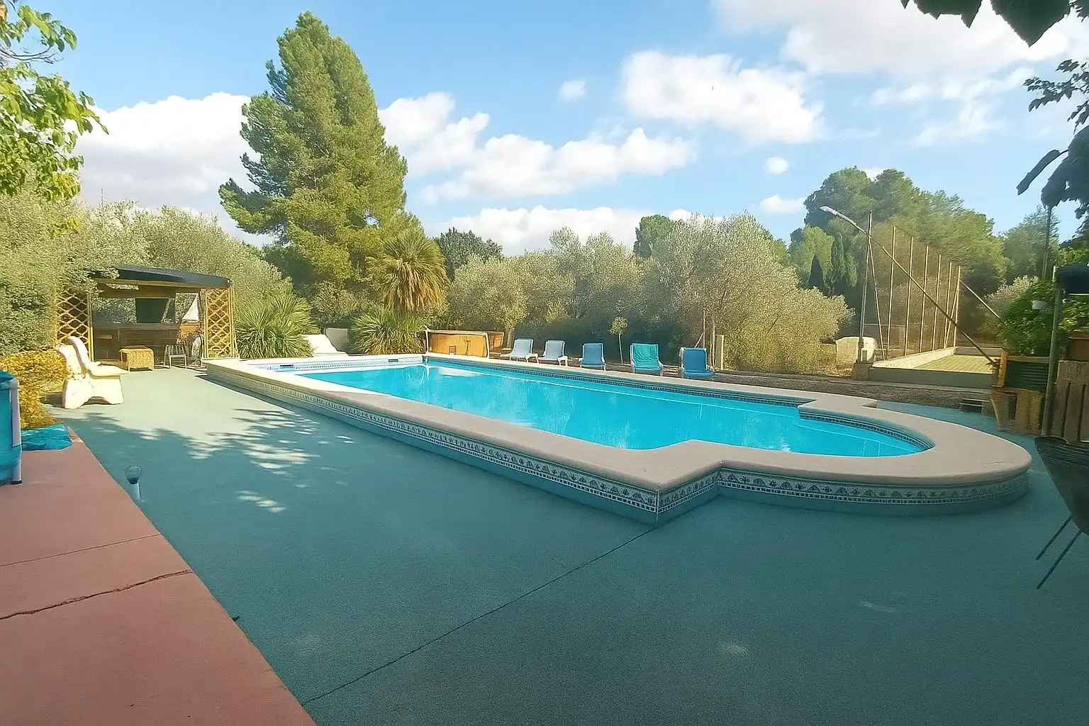 Swimming pool of Houses for sale in Villena  with Storage room and Swimming Pool